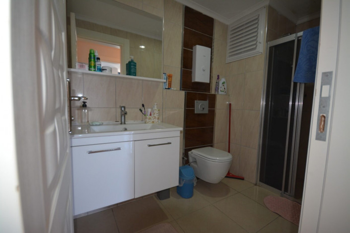 Апартаменты планировки 2+1, 120м2 с видом на Средиземное море, район Махмутлар - Ракурс 7