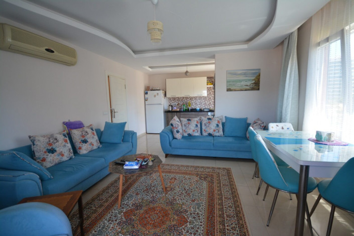 Апартаменты планировки 2+1, 120м2 с видом на Средиземное море, район Махмутлар - Ракурс 8