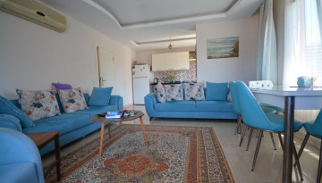 Апартаменты планировки 2+1, 120м2 с видом на Средиземное море, район Махмутлар - Ракурс 11