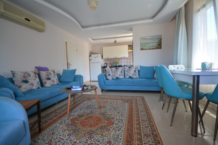 Апартаменты планировки 2+1, 120м2 с видом на Средиземное море, район Махмутлар - Ракурс 10