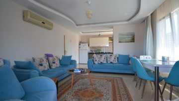 Апартаменты планировки 2+1, 120м2 с видом на Средиземное море, район Махмутлар - Ракурс 13