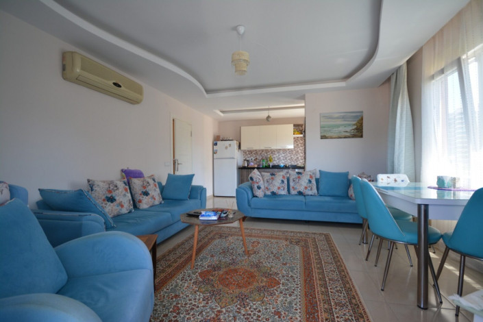 Апартаменты планировки 2+1, 120м2 с видом на Средиземное море, район Махмутлар - Ракурс 12