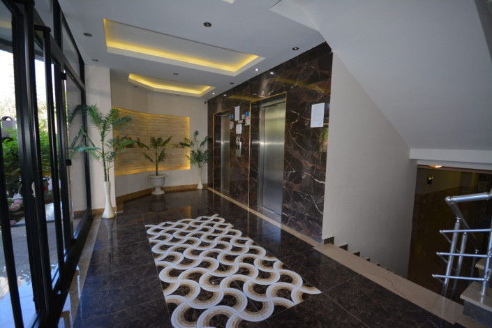 Апартаменты планировки 2+1, 120м2 с видом на Средиземное море, район Махмутлар - Ракурс 14