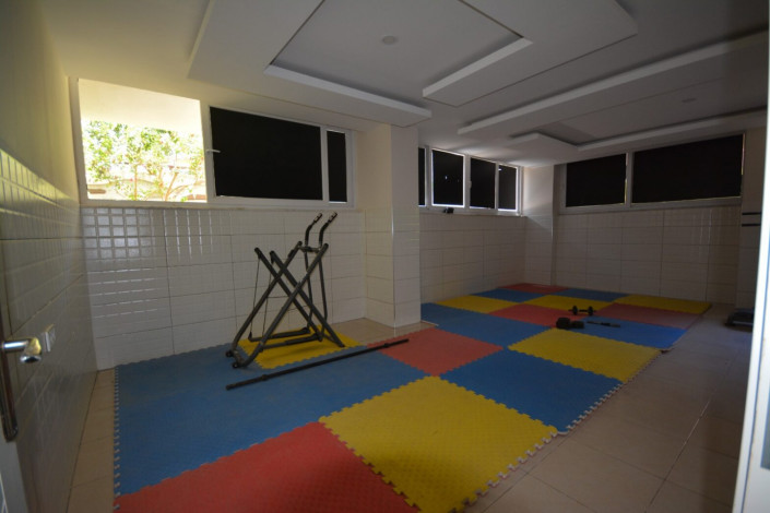 Апартаменты планировки 2+1, 120м2 с видом на Средиземное море, район Махмутлар - Ракурс 16