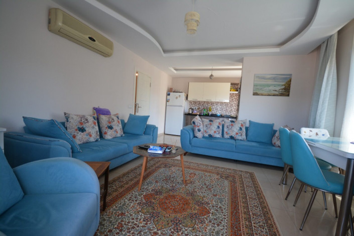 Апартаменты планировки 2+1, 120м2 с видом на Средиземное море, район Махмутлар - Ракурс 17