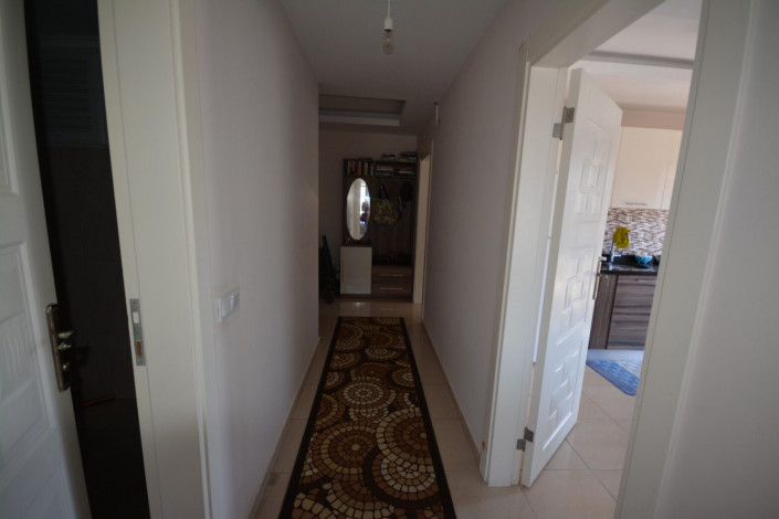 Апартаменты планировки 2+1, 120м2 с видом на Средиземное море, район Махмутлар - Ракурс 18