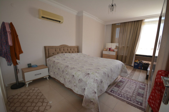 Апартаменты планировки 2+1, 120м2 с видом на Средиземное море, район Махмутлар - Ракурс 21