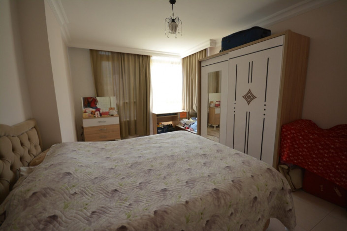 Апартаменты планировки 2+1, 120м2 с видом на Средиземное море, район Махмутлар - Ракурс 22