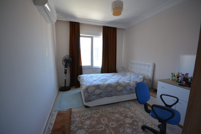 Апартаменты планировки 2+1, 120м2 с видом на Средиземное море, район Махмутлар - Ракурс 23