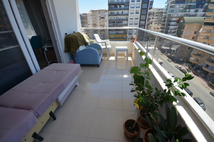 Апартаменты планировки 2+1, 120м2 с видом на Средиземное море, район Махмутлар - Ракурс 26