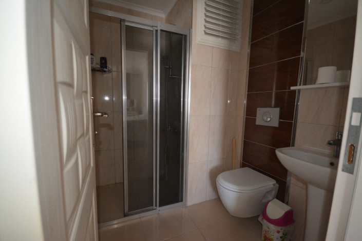 Апартаменты планировки 2+1, 120м2 с видом на Средиземное море, район Махмутлар - Ракурс 27