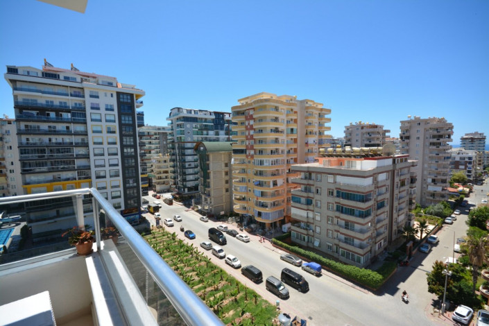 Апартаменты планировки 2+1, 120м2 с видом на Средиземное море, район Махмутлар - Ракурс 28