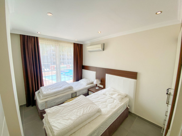 Двухэтажная вилла планировки 3+1, 200м2 в районе Каргыджак - Ракурс 9