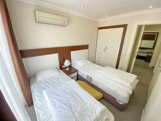 Двухэтажная вилла планировки 3+1, 200м2 в районе Каргыджак - Ракурс 10