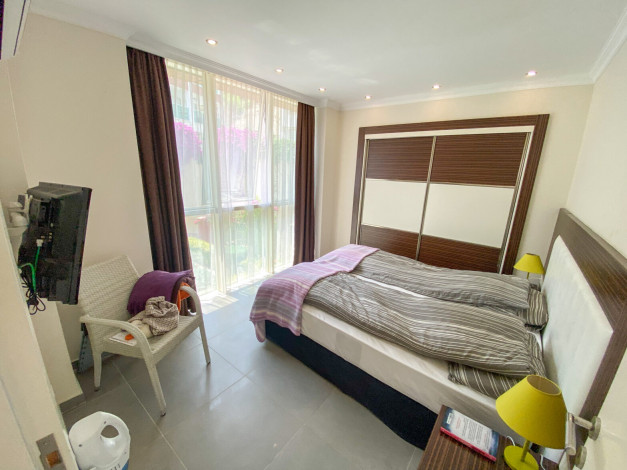 Двухэтажная вилла планировки 3+1, 200м2 в районе Каргыджак - Ракурс 13