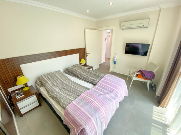 Двухэтажная вилла планировки 3+1, 200м2 в районе Каргыджак - Ракурс 14