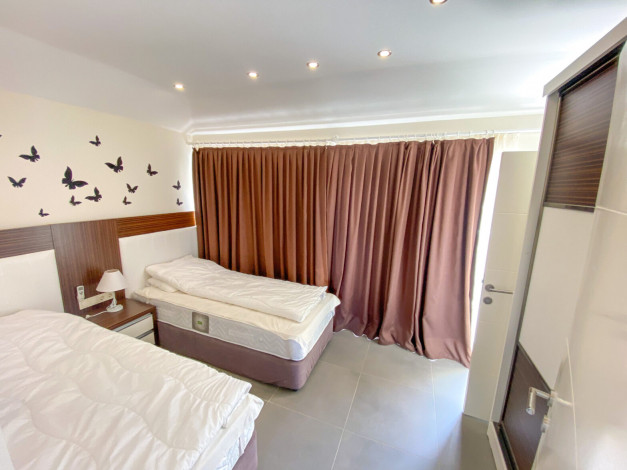 Двухэтажная вилла планировки 3+1, 200м2 в районе Каргыджак - Ракурс 16