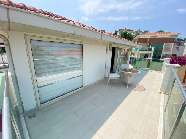 Двухэтажная вилла планировки 3+1, 200м2 в районе Каргыджак - Ракурс 26