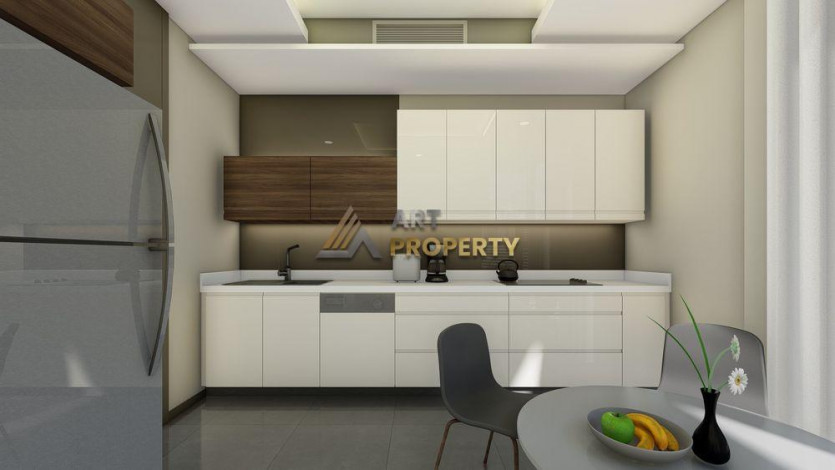 Апартаменты 2+1 и 3+1 в новом доме в самом центре Алании, 118-427 м2 - Ракурс 49