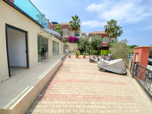 Двухэтажная вилла планировки 3+1, 200м2 в районе Каргыджак - Ракурс 29