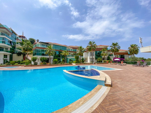 Двухэтажная вилла планировки 3+1, 200м2 в районе Каргыджак - Ракурс 31