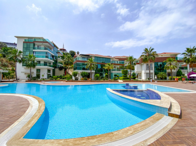 Двухэтажная вилла планировки 3+1, 200м2 в районе Каргыджак - Ракурс 32