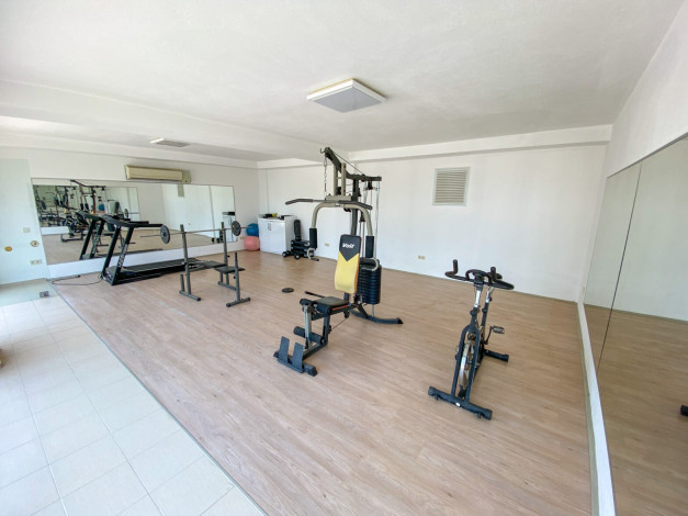 Двухэтажная вилла планировки 3+1, 200м2 в районе Каргыджак - Ракурс 34