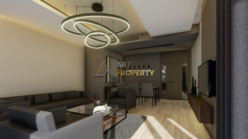 Апартаменты 2+1 и 3+1 в новом доме в самом центре Алании, 118-427 м2 - Ракурс 50