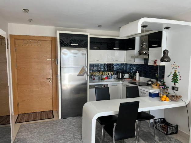 Просторные апартаменты 1+1, 70м2 с видом на море в популярном комплексе, Махмутлар - Ракурс 10