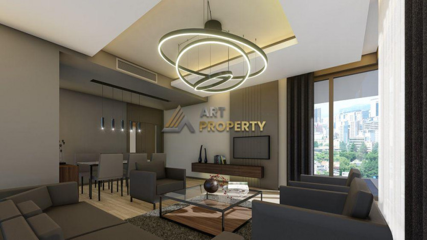 Апартаменты 2+1 и 3+1 в новом доме в самом центре Алании, 118-427 м2 - Ракурс 51