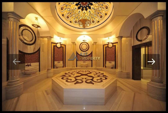 Просторные апартаменты 1+1, 70м2 с видом на море в популярном комплексе, Махмутлар - Ракурс 15