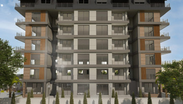 Старт нового проекта с квартирами 1+1, 2+1 и 3+1 в районе Газипаша, Аланья - Ракурс 2