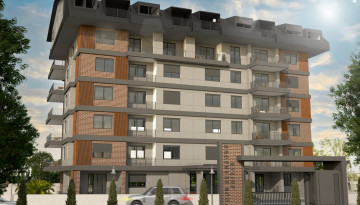 Старт нового проекта с квартирами 1+1, 2+1 и 3+1 в районе Газипаша, Аланья - Ракурс 5