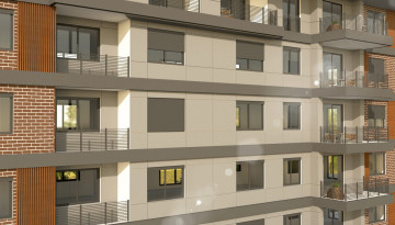 Старт нового проекта с квартирами 1+1, 2+1 и 3+1 в районе Газипаша, Аланья - Ракурс 6