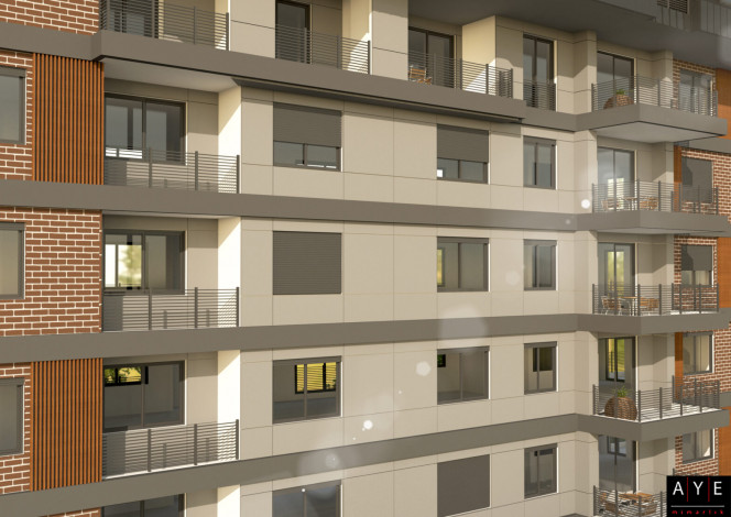 Старт нового проекта с квартирами 1+1, 2+1 и 3+1 в районе Газипаша, Аланья - Ракурс 5