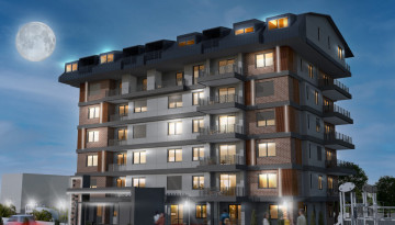 Старт нового проекта с квартирами 1+1, 2+1 и 3+1 в районе Газипаша, Аланья - Ракурс 11