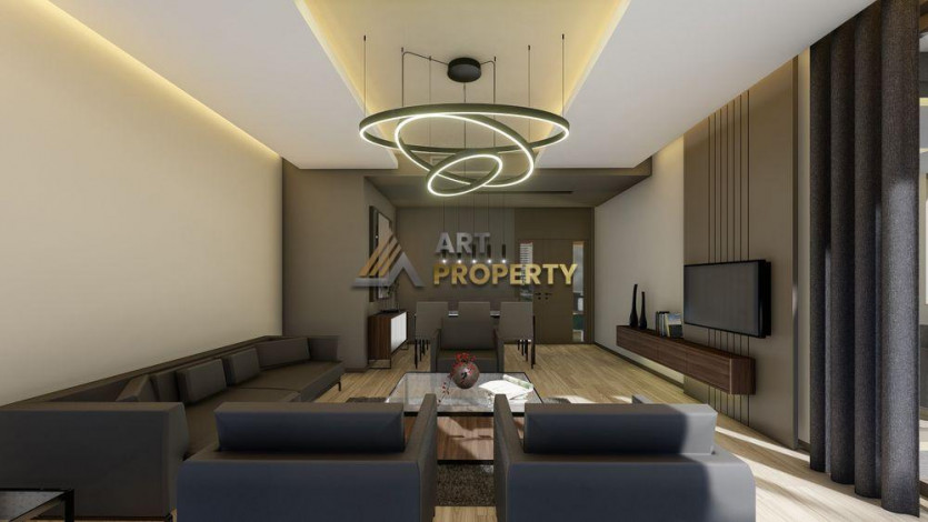 Апартаменты 2+1 и 3+1 в новом доме в самом центре Алании, 118-427 м2 - Ракурс 53