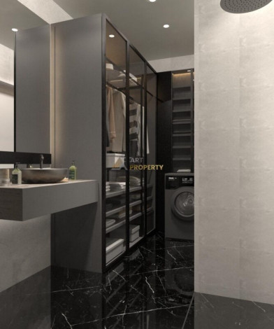 Новый проект на стадии строительства с апартаментами 1+1, 2+1 и 4+1 в районе Газипаша - Ракурс 2