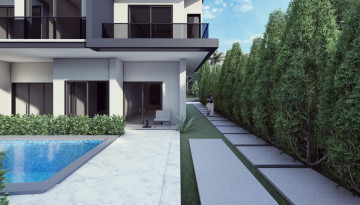 Новый проект на стадии строительства с апартаментами 1+1, 2+1 и 4+1 в районе Газипаша - Ракурс 5