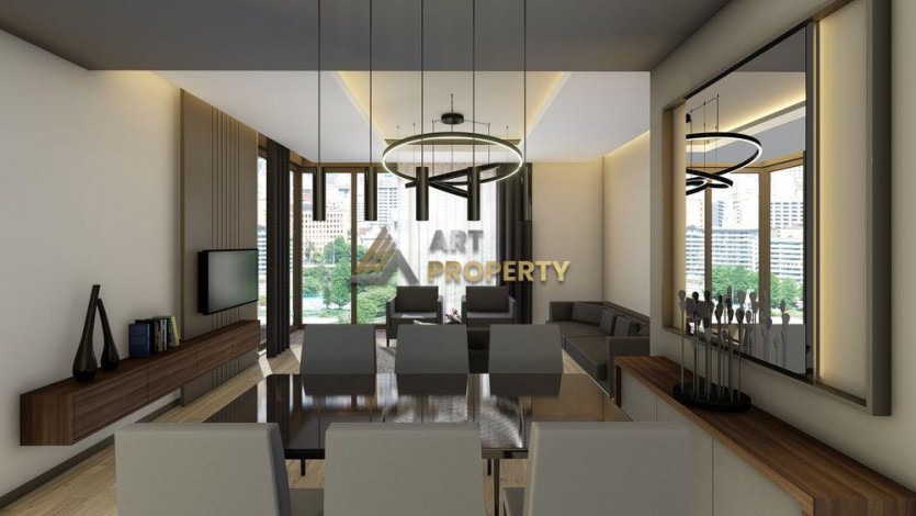 Апартаменты 2+1 и 3+1 в новом доме в самом центре Алании, 118-427 м2 - Ракурс 54