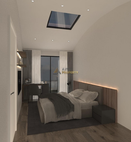 Новый проект на стадии строительства с апартаментами 1+1, 2+1 и 4+1 в районе Газипаша - Ракурс 12