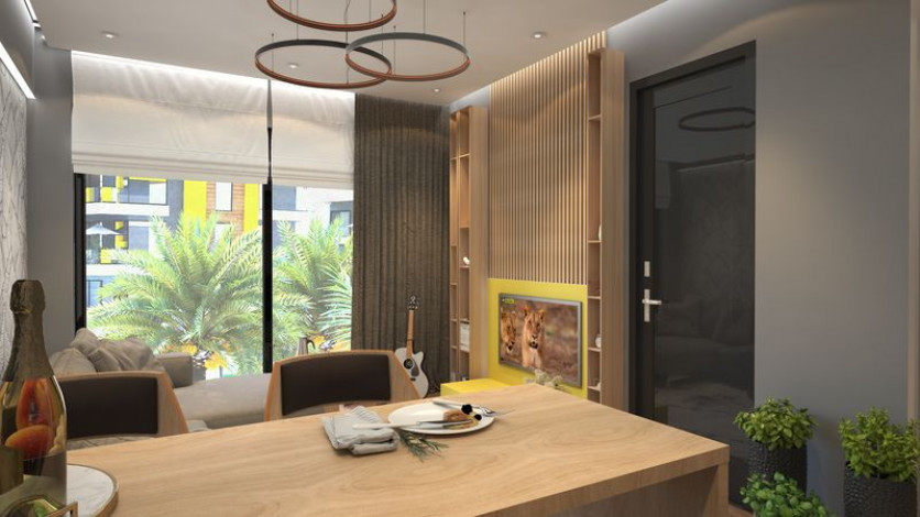 Шикарная резиденция с богатой инфраструктурой недалеко от моря и центра города, 55-148 м2 - Ракурс 29