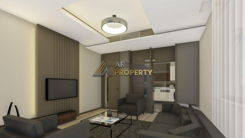 Апартаменты 2+1 и 3+1 в новом доме в самом центре Алании, 118-427 м2 - Ракурс 55