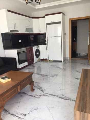 Меблированная квартира планировки 1+1, 58м2 в районе Махмутлар - Ракурс 7