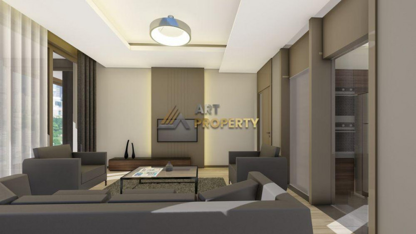 Апартаменты 2+1 и 3+1 в новом доме в самом центре Алании, 118-427 м2 - Ракурс 56