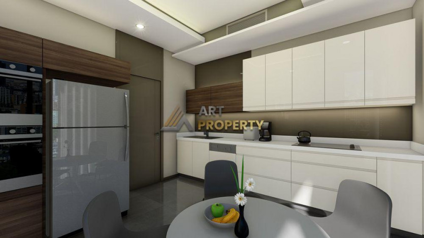 Апартаменты 2+1 и 3+1 в новом доме в самом центре Алании, 118-427 м2 - Ракурс 57