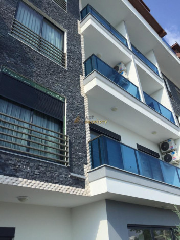 Меблированная квартира планировки 1+1, 58м2 в районе Махмутлар - Ракурс 43