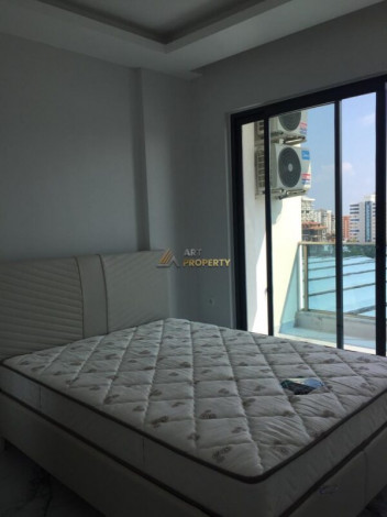 Меблированная квартира планировки 1+1, 58м2 в районе Махмутлар - Ракурс 62