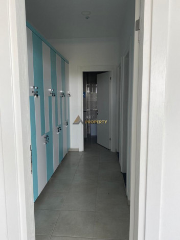 Меблированная квартира планировки 1+1, 58м2 в районе Махмутлар - Ракурс 74