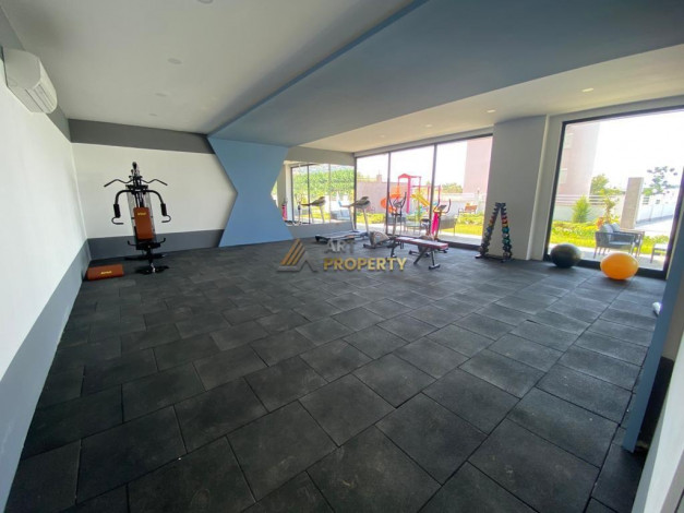 Меблированная квартира планировки 1+1, 58м2 в районе Махмутлар - Ракурс 80